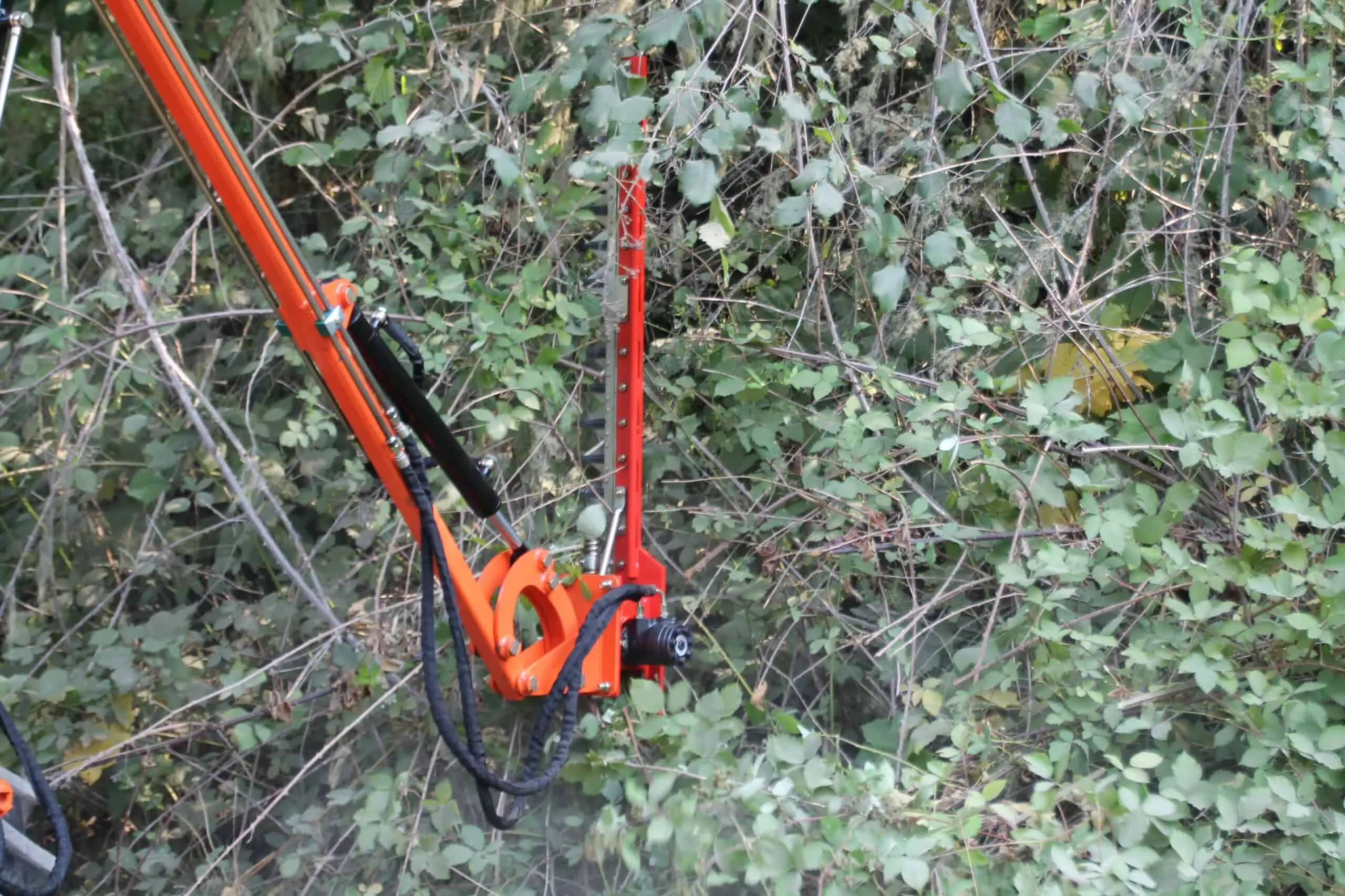 Farmer Helper Boom Sickle Hedge Cutter FH-BRM120-150-180 | 4', 5' & 6' Sickle Boom Hedge Cutter | For Tractor