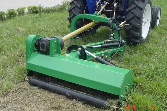 Farmer Helper FH-AGL Standard Ditch Bank Flail Mower | 48" to 64" Working Width | 20-65HP For Tractor