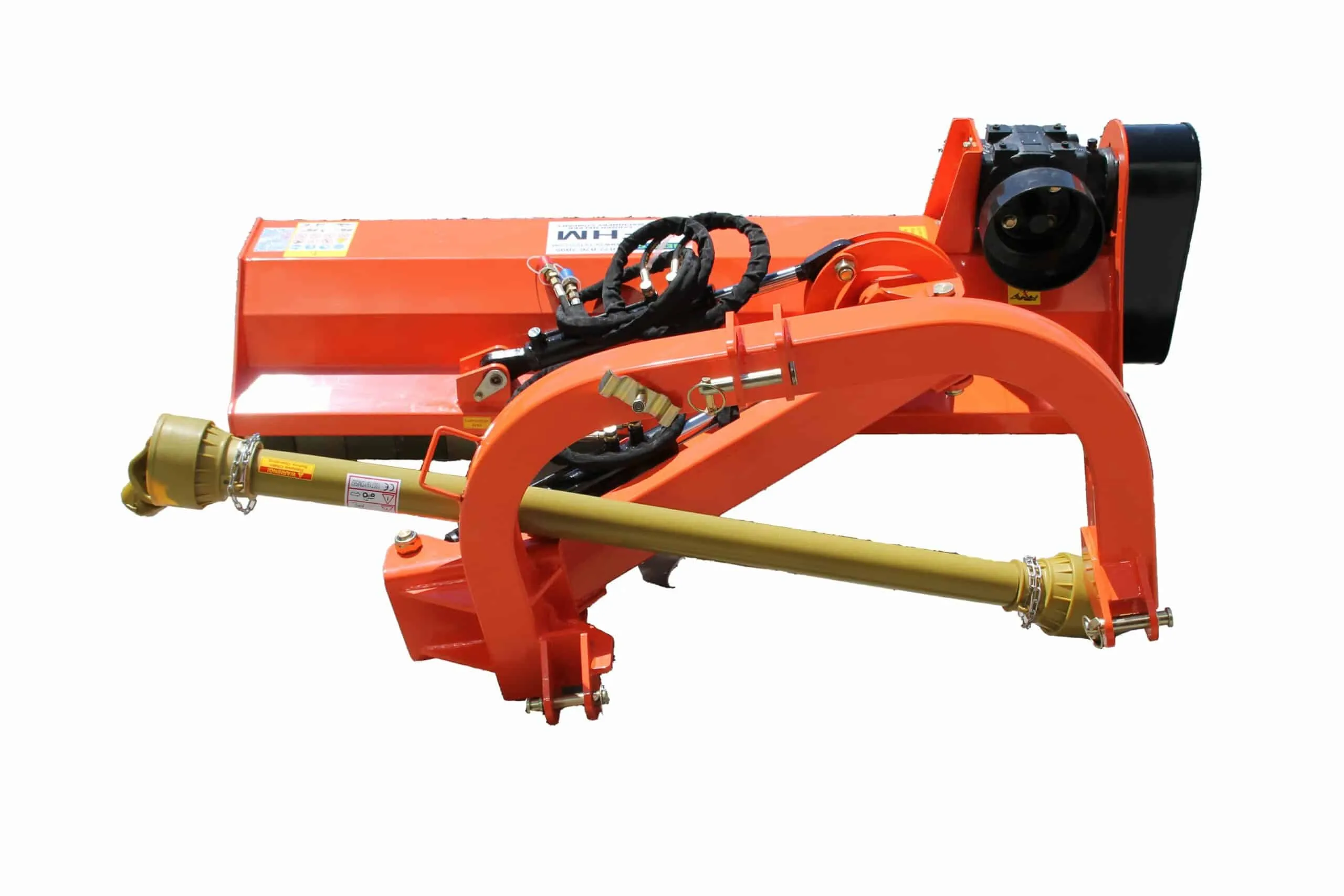 Farmer Helper FH-AGL Standard Ditch Bank Flail Mower | 48" to 64" Working Width | 20-65HP For Tractor