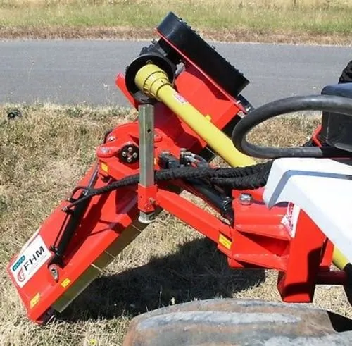Farmer Helper FH-AGL Standard Ditch Bank Flail Mower | 48" to 64" Working Width | 20-65HP For Tractor