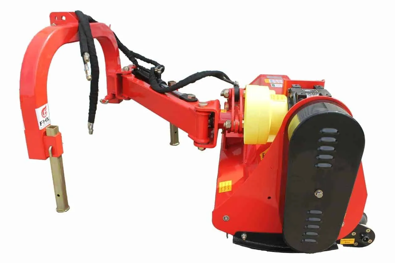 Farmer Helper FH-AGL Standard Ditch Bank Flail Mower | 48" to 64" Working Width | 20-65HP For Tractor