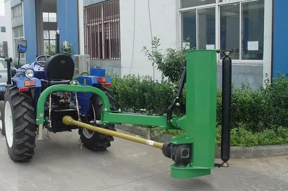 Farmer Helper FH-AGL Standard Ditch Bank Flail Mower | 48" to 64" Working Width | 20-65HP For Tractor