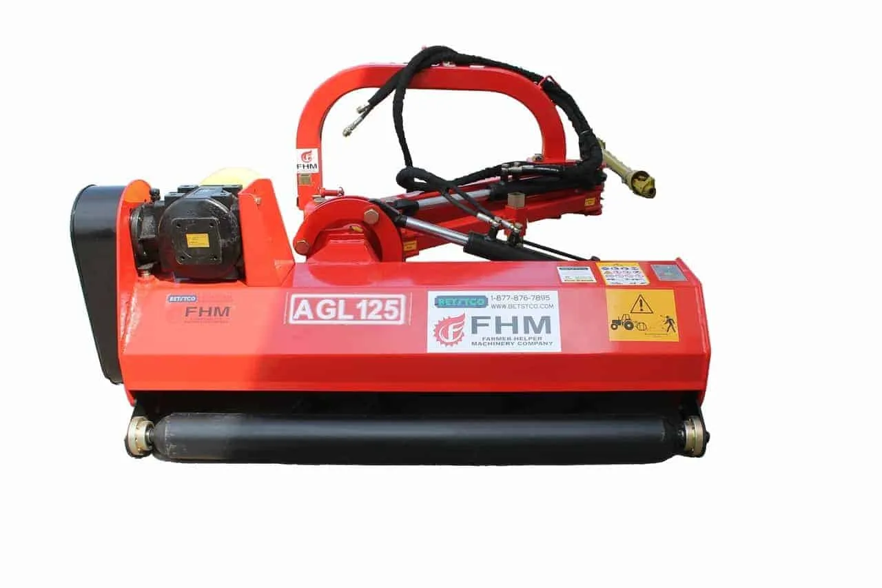 Farmer Helper FH-AGL Standard Ditch Bank Flail Mower | 48" to 64" Working Width | 20-65HP For Tractor