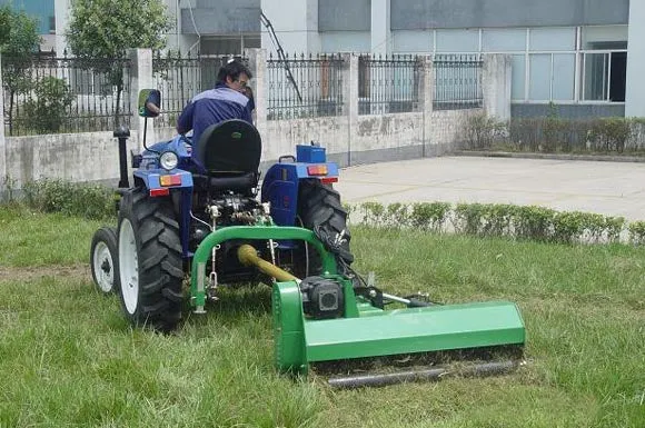 Farmer Helper FH-AGL Standard Ditch Bank Flail Mower | 48" to 64" Working Width | 20-65HP For Tractor