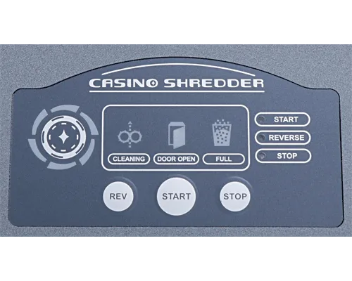FD 87 Casino Shredder