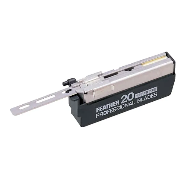 Feather Professional Blades - 20pk