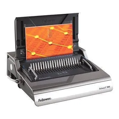 Fellowes Galaxy E 500 Electric Comb Binding Machine