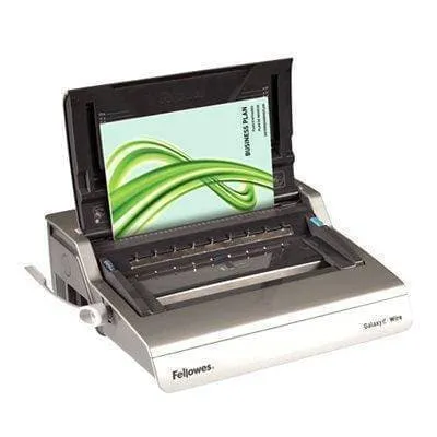 Fellowes Galaxy E Electric Wire Binding Machine