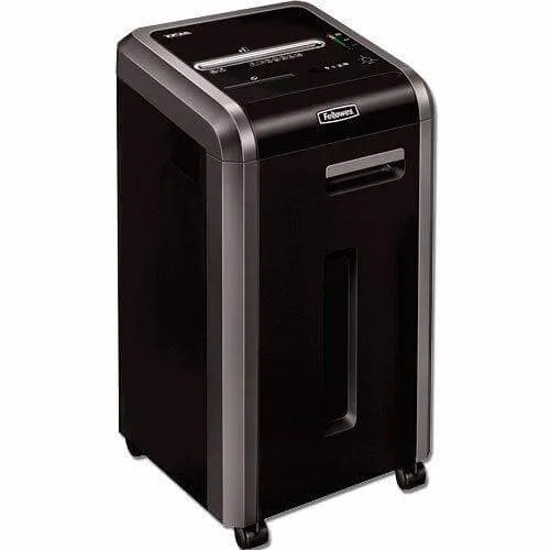 Fellowes Powershred 225Mi Jam Proof Shredder - Micro Cut