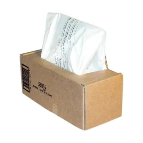 Fellowes Shredder Bags Commercial 52-83L Pack 50