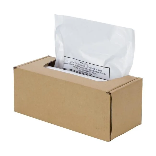 Fellowes Shredder Bags High Security 100L Pack of 50