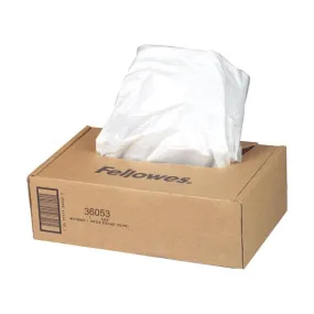 Fellowes Shredder Bags SOHO 32-35L Pack of 100