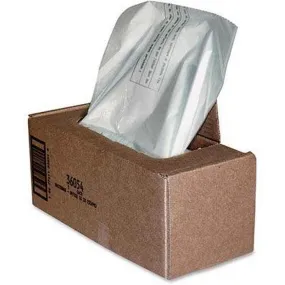 Fellowes Shredder Wastebags To Fit 125I/Ci And 225I/Ci Machines Pack 50
