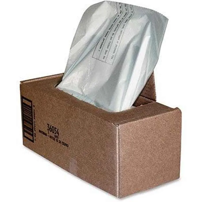 Fellowes Shredder Wastebags To Fit 125I/Ci And 225I/Ci Machines Pack 50