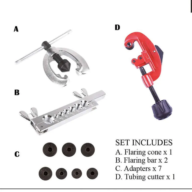 Flaring Tool Pipe Cutter Tube Cutter