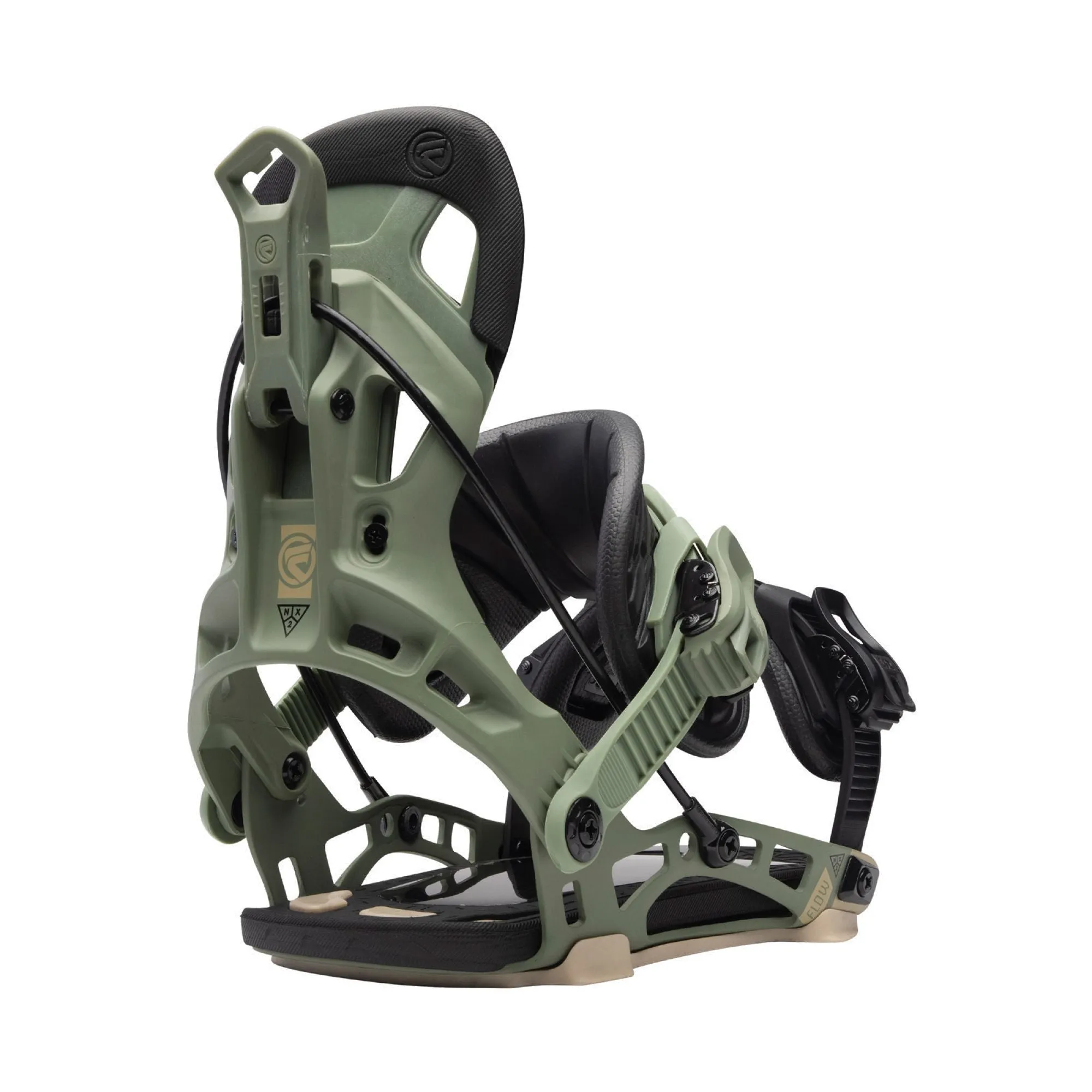 Flow NX2 Snowboard Bindings - Openbox