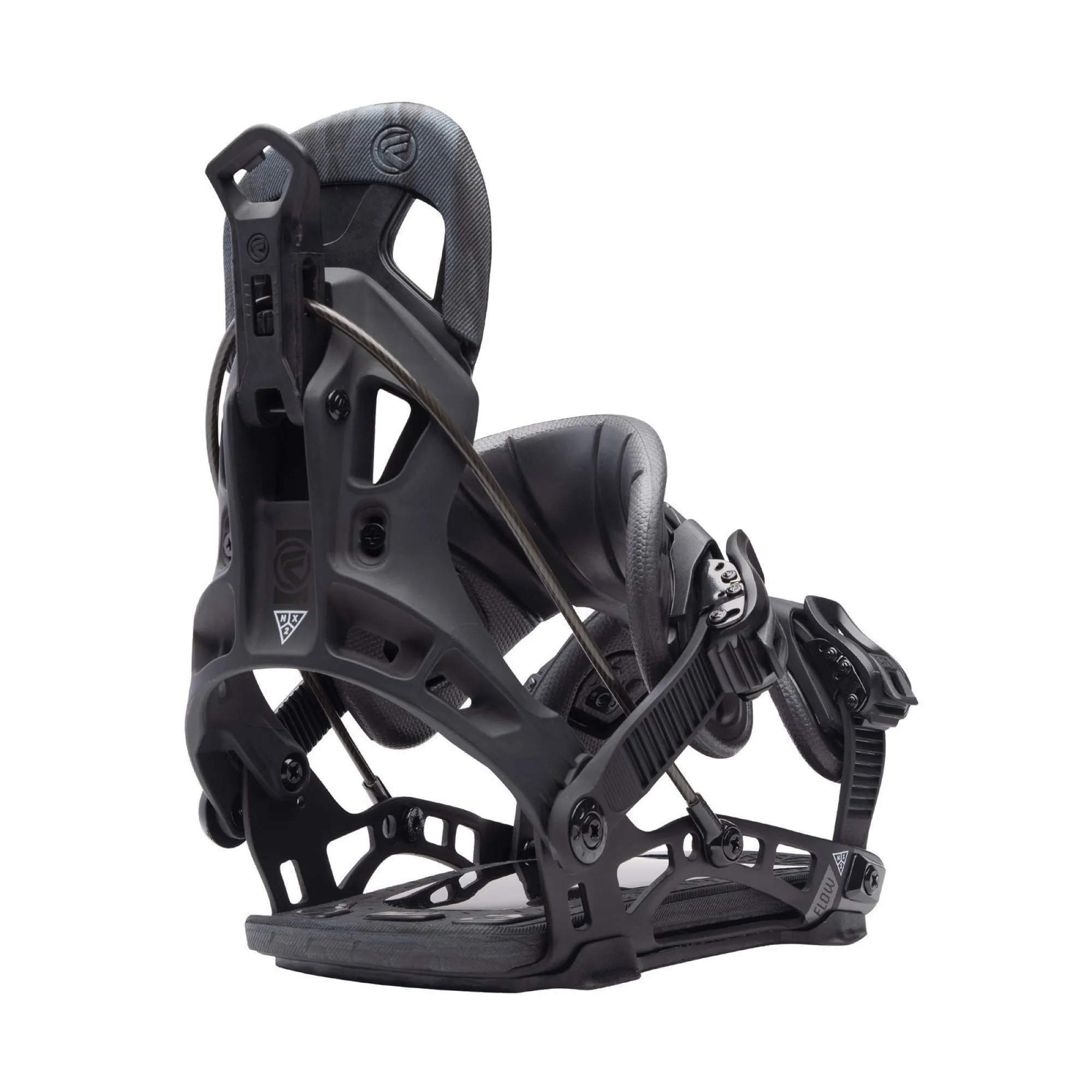 Flow NX2 Snowboard Bindings - Openbox