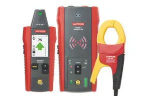 Fluke Amprobe AT-6030, Advanced Wire Tracer with Receiver, Transmitter, Clamp, Rb, Hard Carrying Case