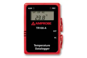 Fluke Amprobe TR100-A Temperature Data Logger W/ Digital Display