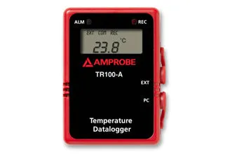 Fluke Amprobe TR100-A Temperature Data Logger W/ Digital Display