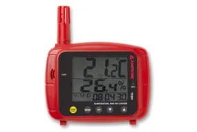Fluke Amprobe TR300 Temperature/RH Data Logger, DP, Dual Display