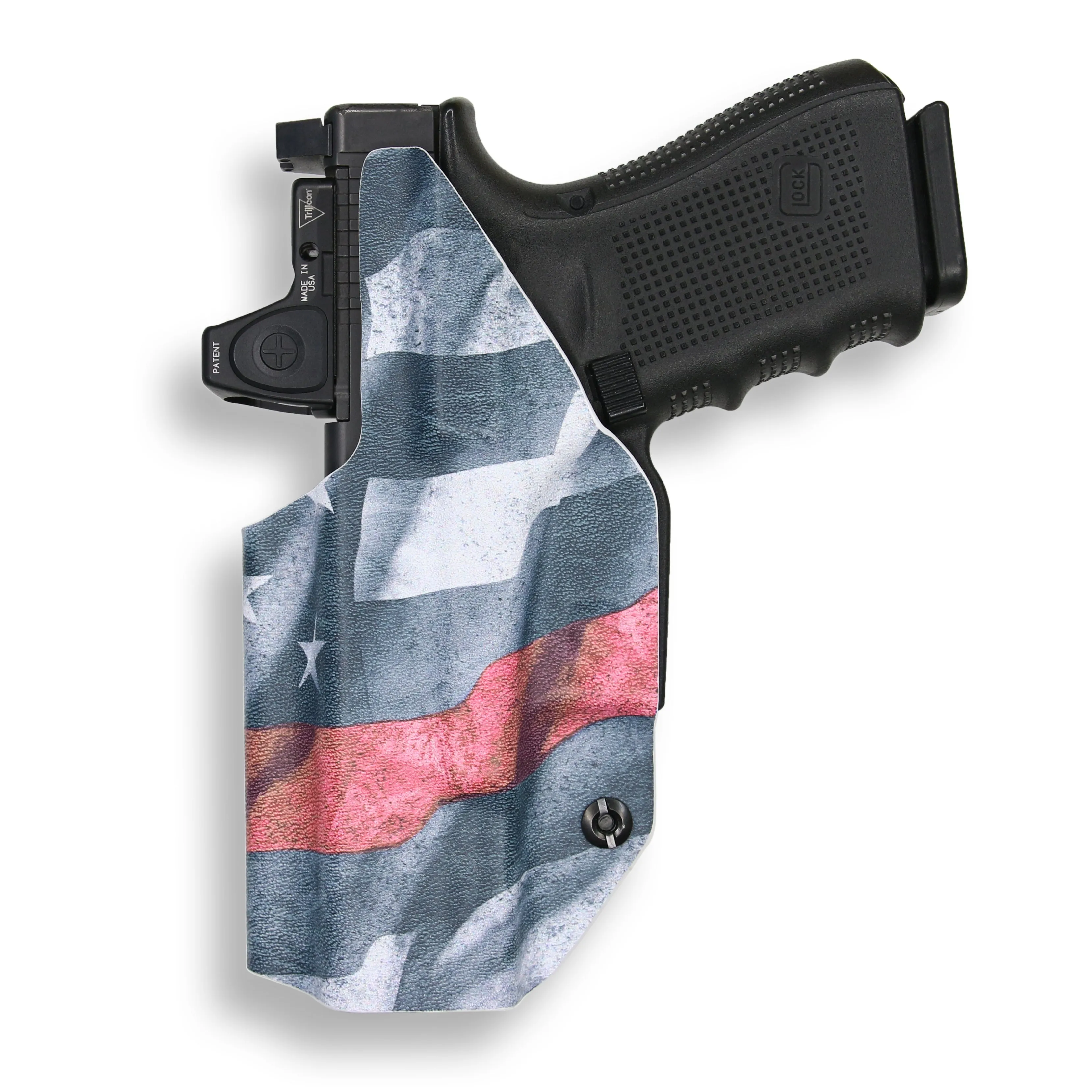 FN 509 Compact Red Dot Optic Cut IWB Holster