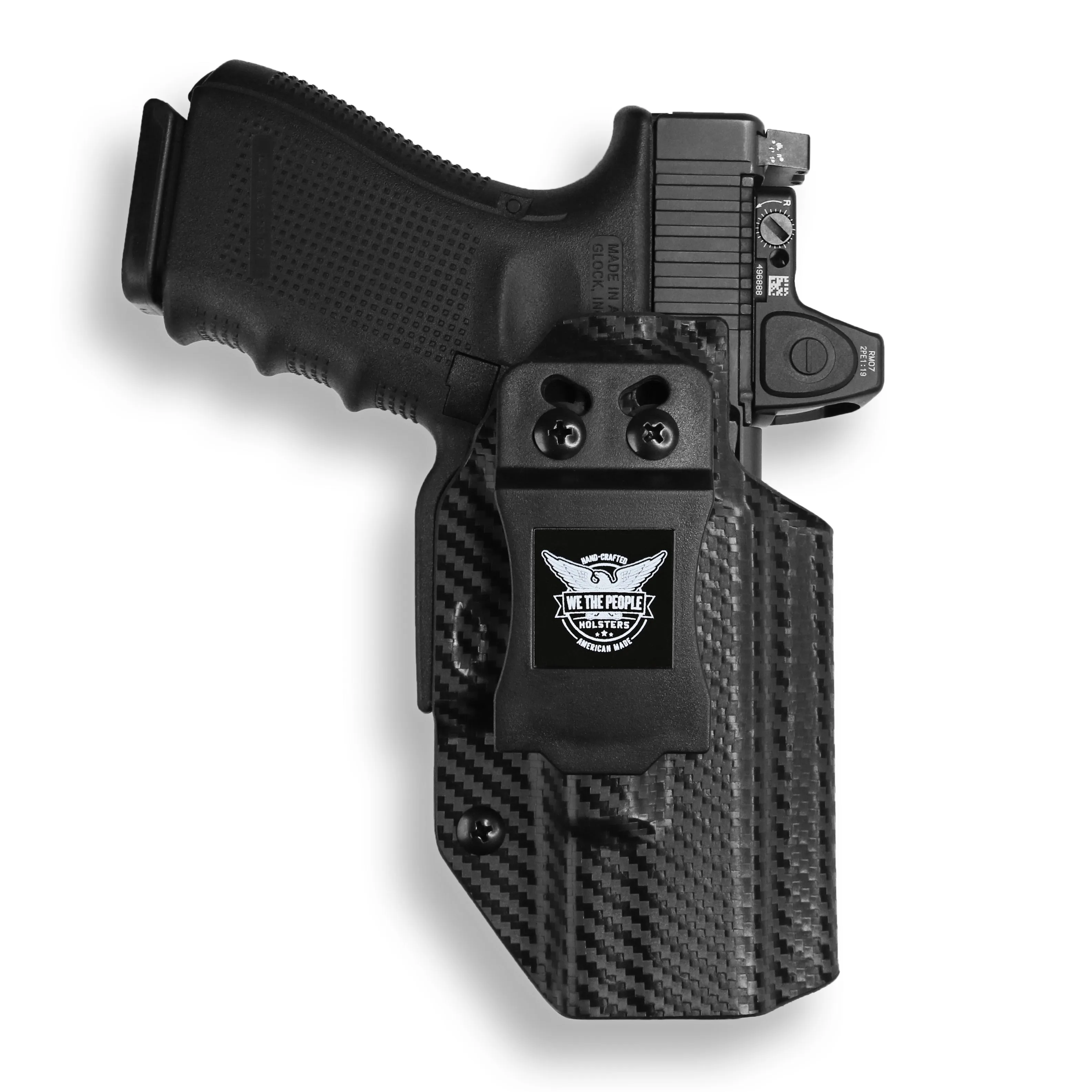 FN 509 Compact Red Dot Optic Cut IWB Holster