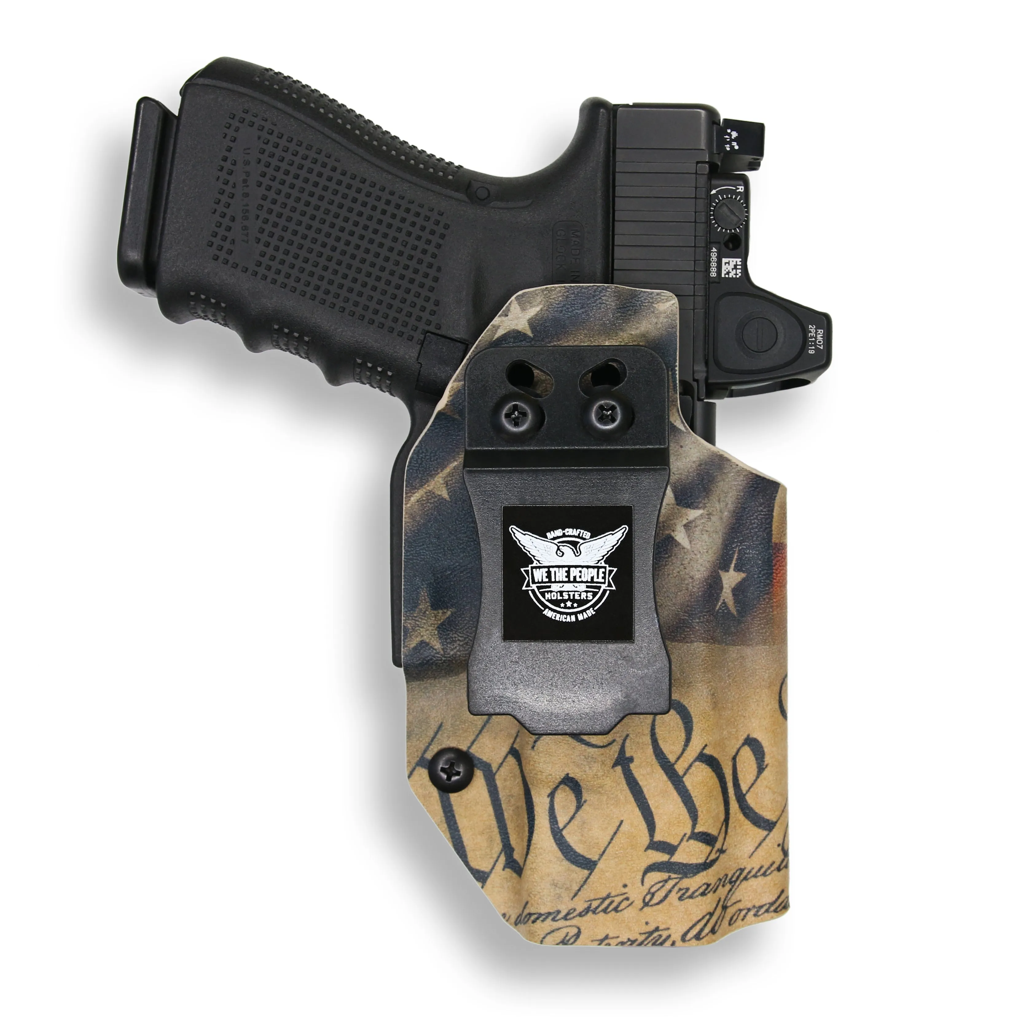 FN 509 Compact Red Dot Optic Cut IWB Holster