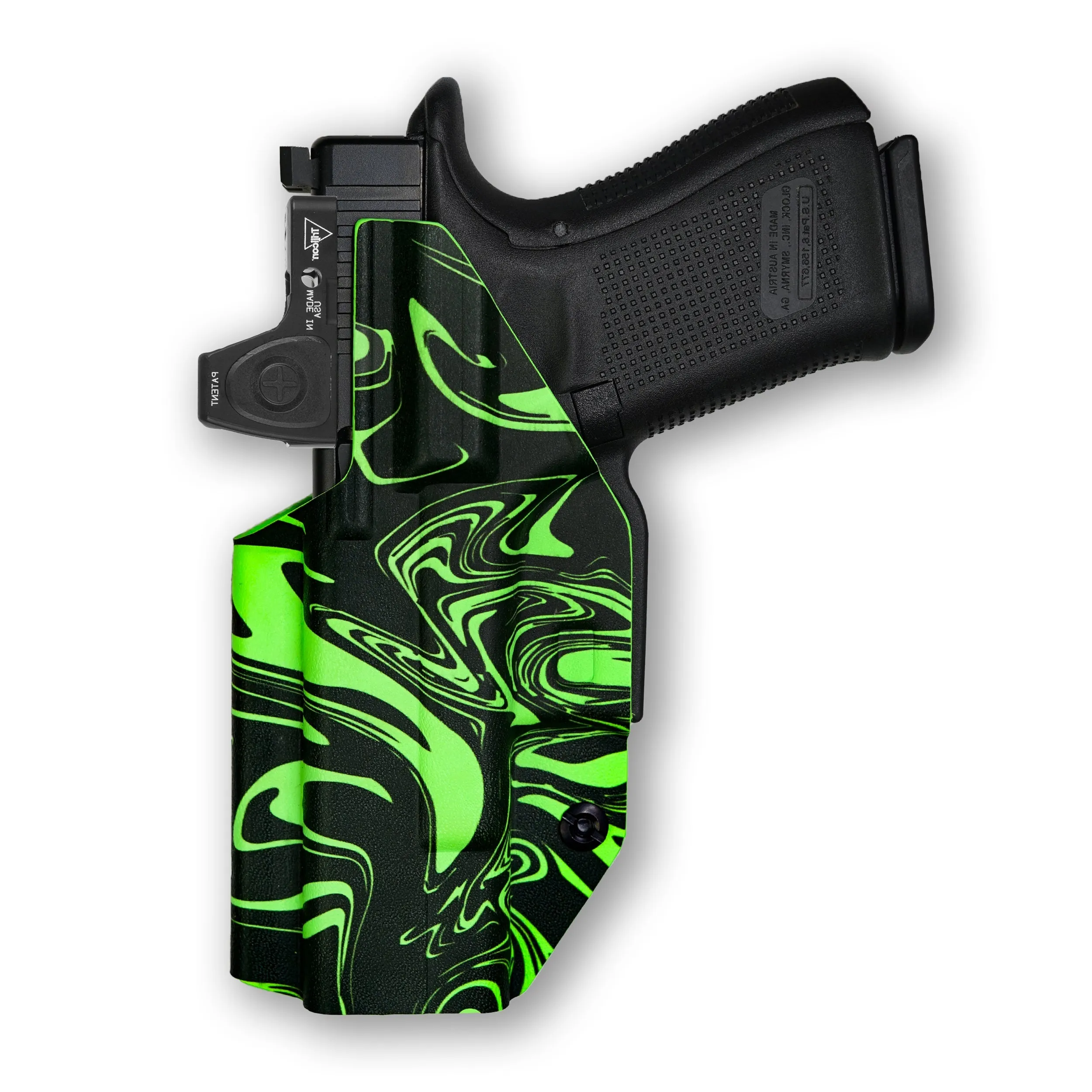 FN 509 Compact Red Dot Optic Cut IWB Holster