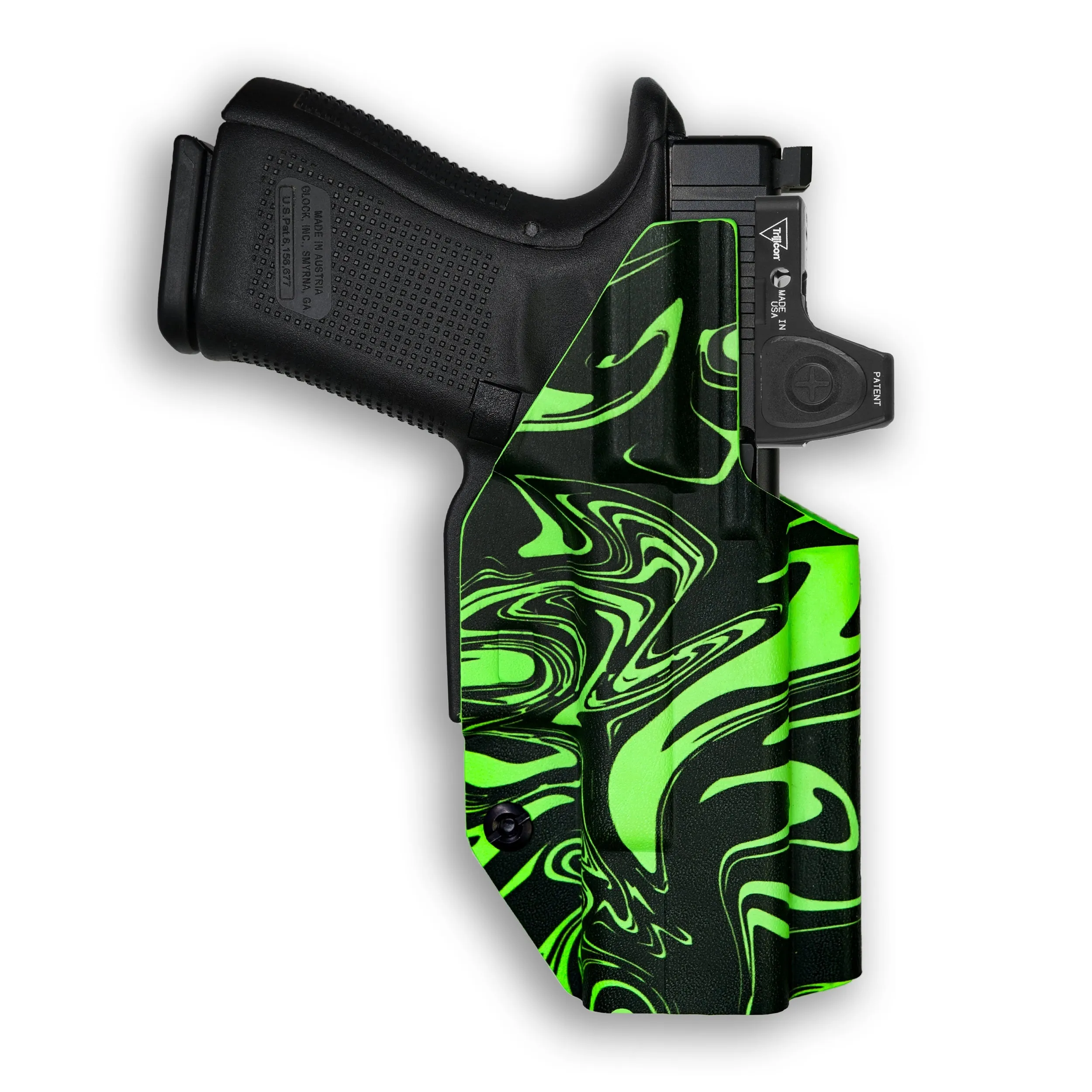 FN 509 Compact Red Dot Optic Cut IWB Holster