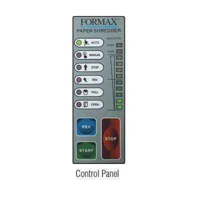 Formax FD 8402 Strip Cut Paper Shredder Level 2/P-2