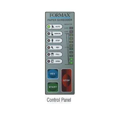 Formax FD 8502 Cross Cut Paper Shredder Level 3/P-4