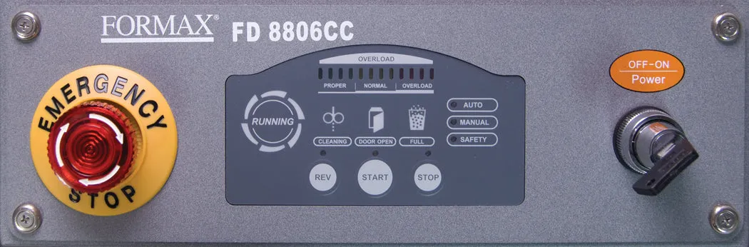 Formax FD 8806CC Industrial Conveyor Shredder Level 3/P-4