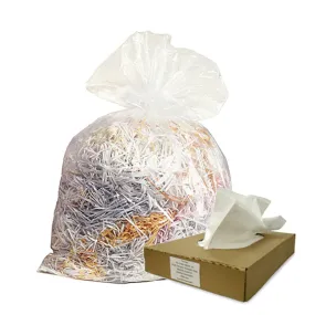 Formax Shredder Bags for Formax Shredders FD8500, FD8600, FD8602, FD8650 and FD8730 (100 bags)