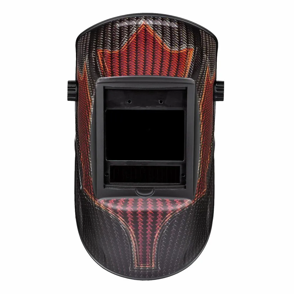 Forney 55939 PRO Carbon Maple Leaf ADF Welding Helmet New