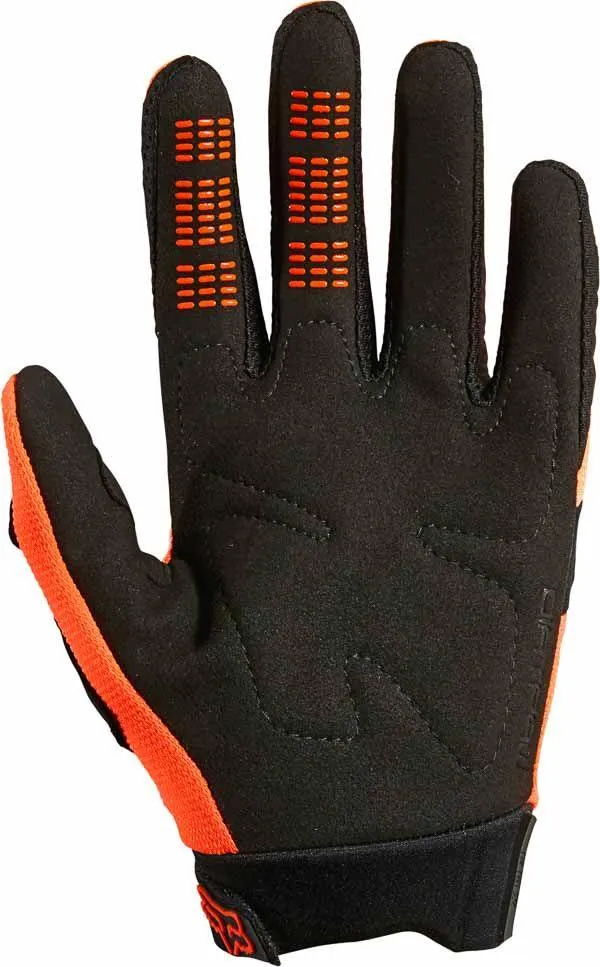 Fox Youth DIRTPAW Glove - Fluro Orange
