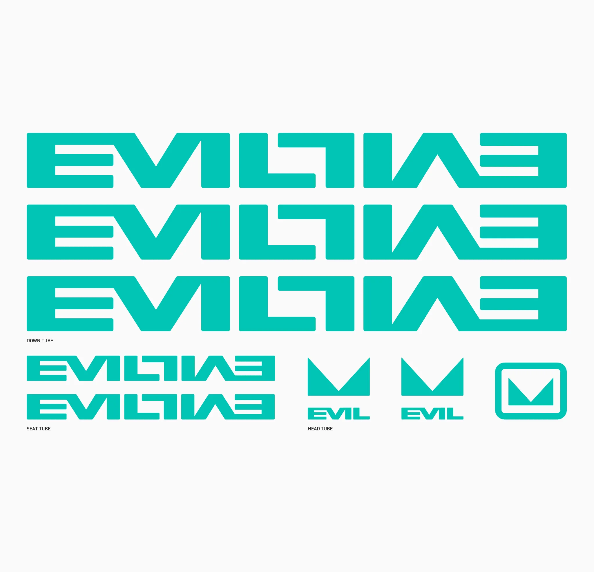 Frame Decal Kit