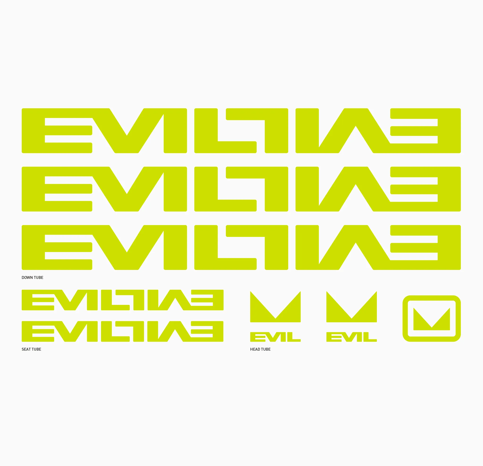 Frame Decal Kit