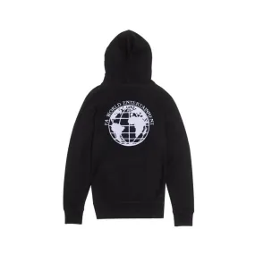 Fucking Awesome World Entertainment Hoodie Black