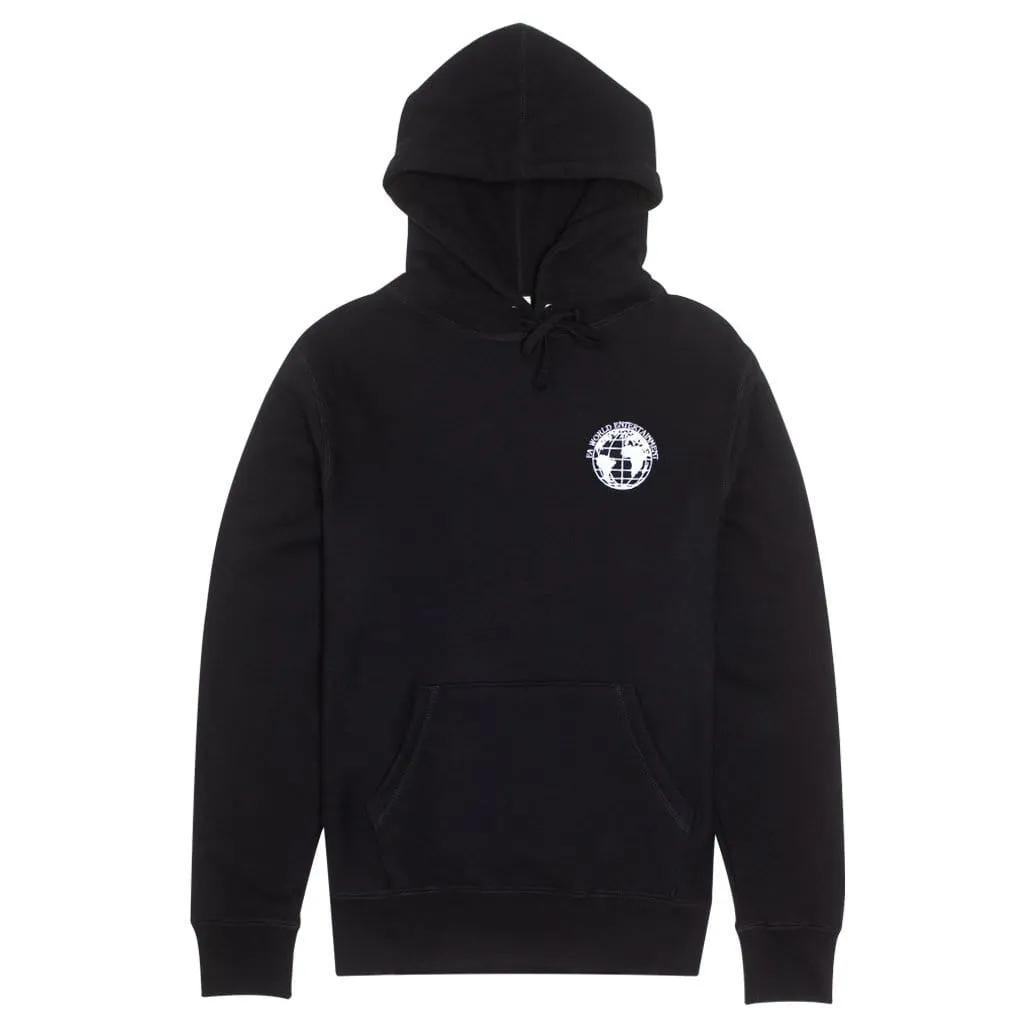 Fucking Awesome World Entertainment Hoodie Black