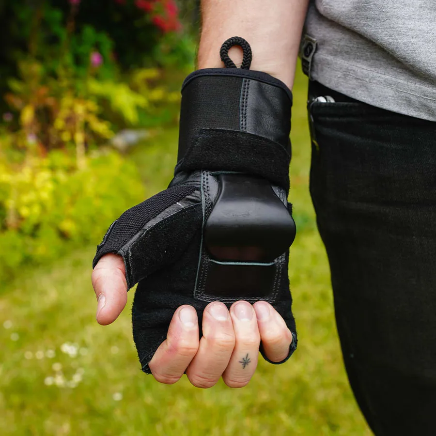 F(x)nction - Shredder Wrist Guards - Black