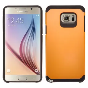 Galaxy Note 5 Case, Slim Hybrid Dual Layer [Shock Resistant] Case Cover for Samsung Galaxy Note 5 - Orange