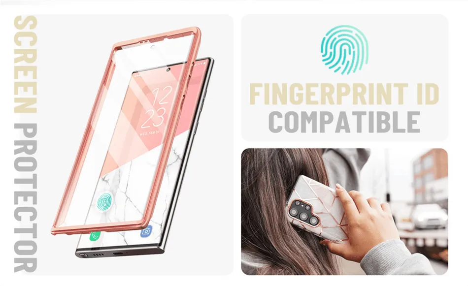 Galaxy S23 Ultra (2023) I-BLASON Cosmo Slim Case
