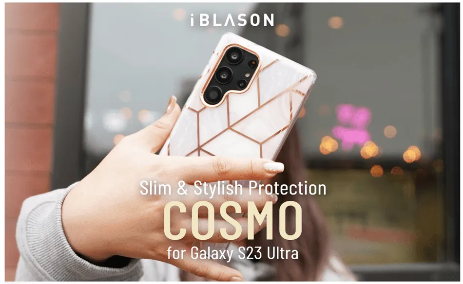 Galaxy S23 Ultra (2023) I-BLASON Cosmo Slim Case