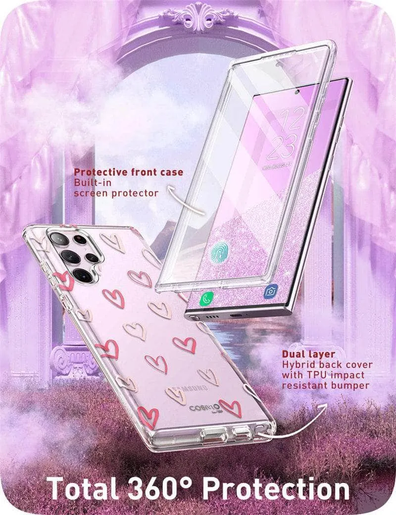 Galaxy S23 Ultra (2023) I-BLASON Cosmo Slim Case