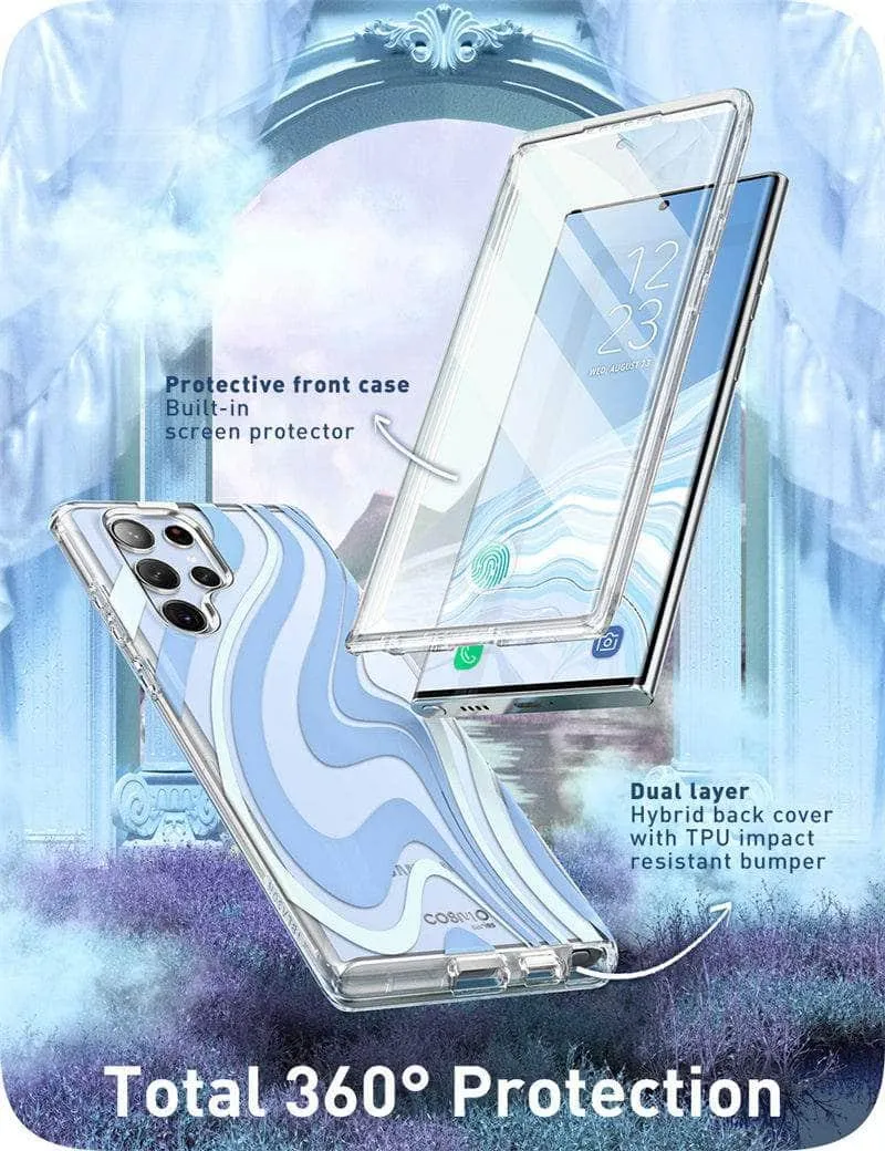 Galaxy S23 Ultra (2023) I-BLASON Cosmo Slim Case