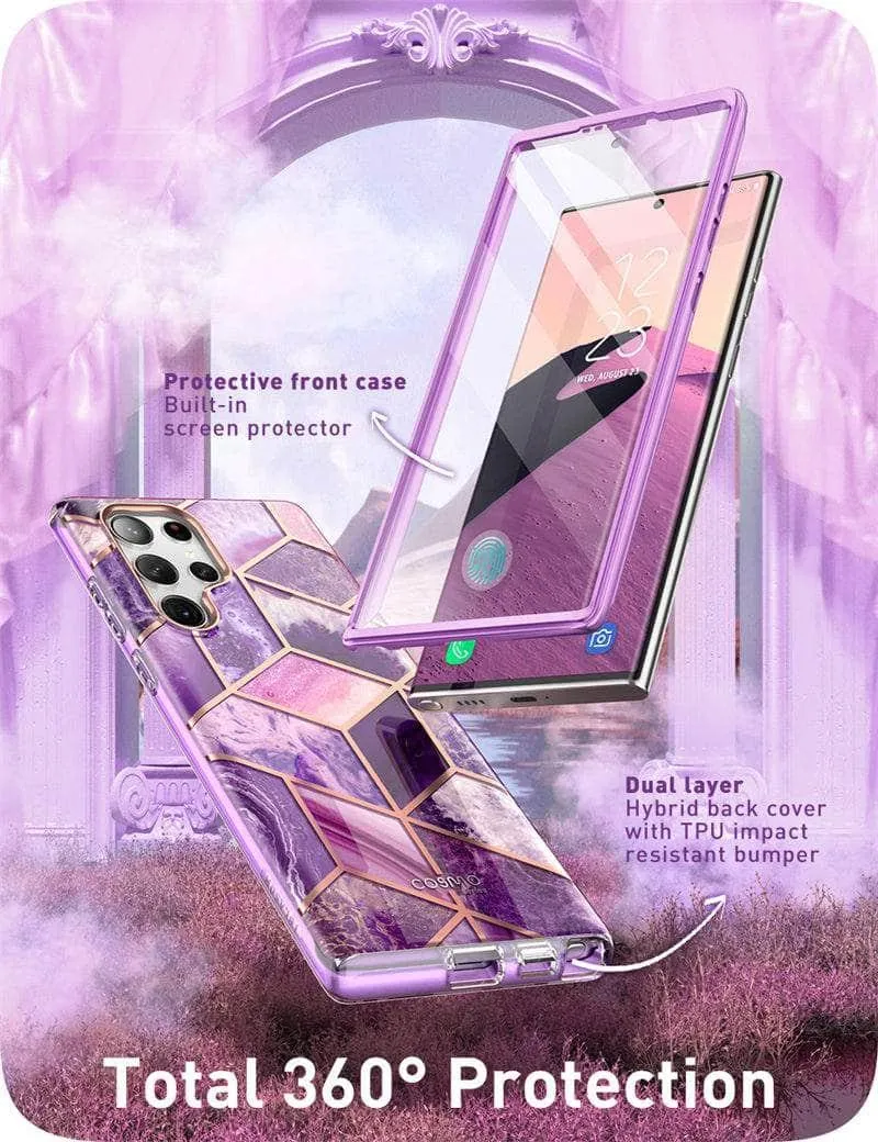 Galaxy S23 Ultra (2023) I-BLASON Cosmo Slim Case