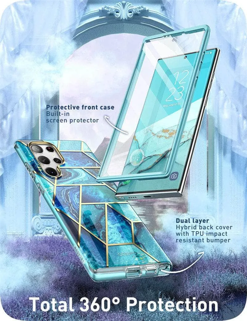 Galaxy S23 Ultra (2023) I-BLASON Cosmo Slim Case