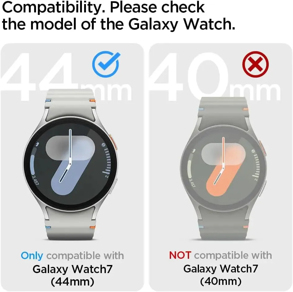 Galaxy Watch 7 Case (44mm) Rugged Armor