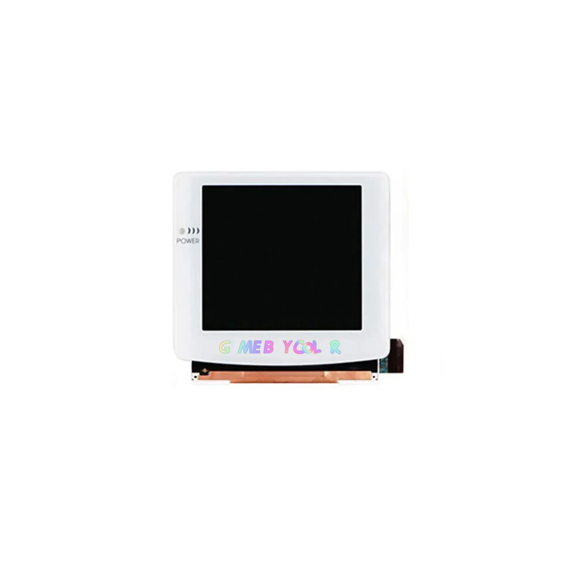 Game Boy Color Laminated Q5 XL Replacement LCD- Hispeedido